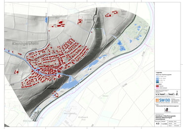 Detailkarte Kleiningersheim Ost