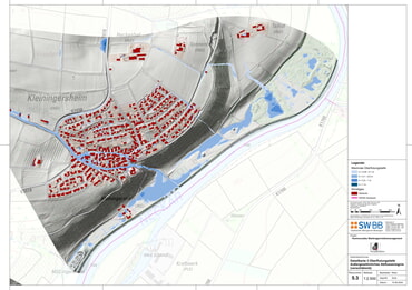 Detailkarte Kleiningersheim Ost