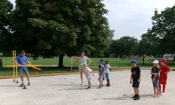 Boule am Fischerwörth