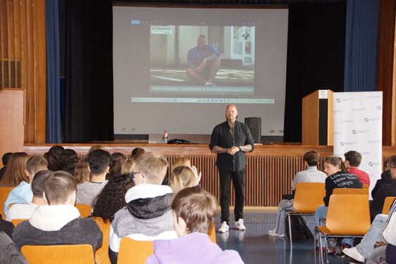 Foto: Realschule im Aurain