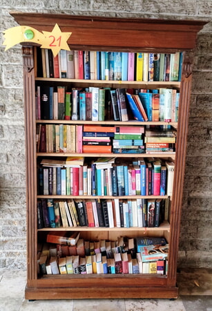 Offener Bücherschrank in Großingersheim