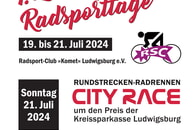 1. Ludwigsburger Radsporttage mit Deutscher Tretrollermeisterschaft vom 19.-21.07.2024