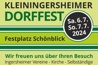 Dorffest Kleiningersheim