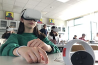 VR-Experience an der Realschule im Aurain