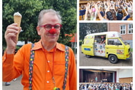 Clown Kampino verzaubert die Schillerschule Ingersheim