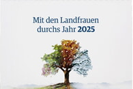 LandFrauen Kalender 2025