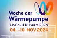 "Woche der Wärmepumpe“