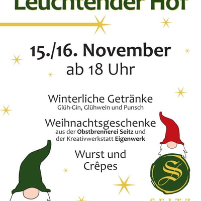 Leuchtender Hof 