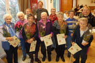 Blumenschmuckabschluss 2024 in Kleiningersheim