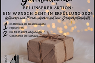 Geschenkpaten gesucht