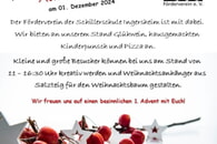 Adventsmarkt mit dem Förderverein