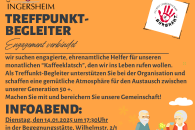 Wir suchen ehrenamtliche Helferinnen und Helfer