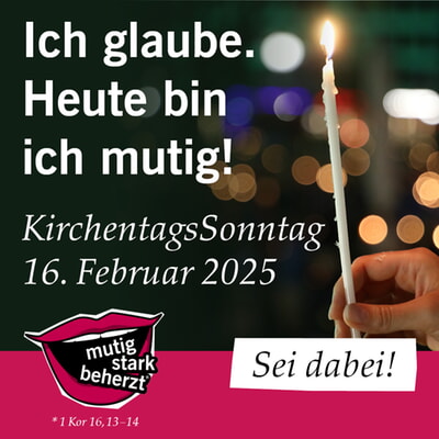 Kirchentagssonntag Gottesdienst 