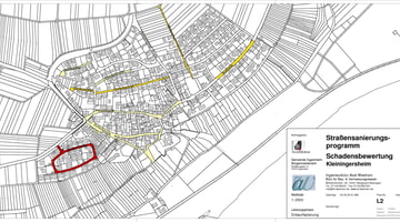 Straßensanierungs-programm