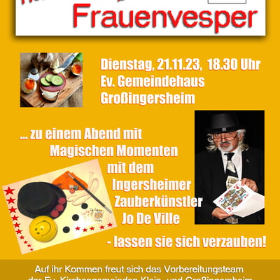 Frauenvesper  