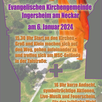 Fusionsfest der Ev. Kirchengemeinde Ingersheim am Neckar 