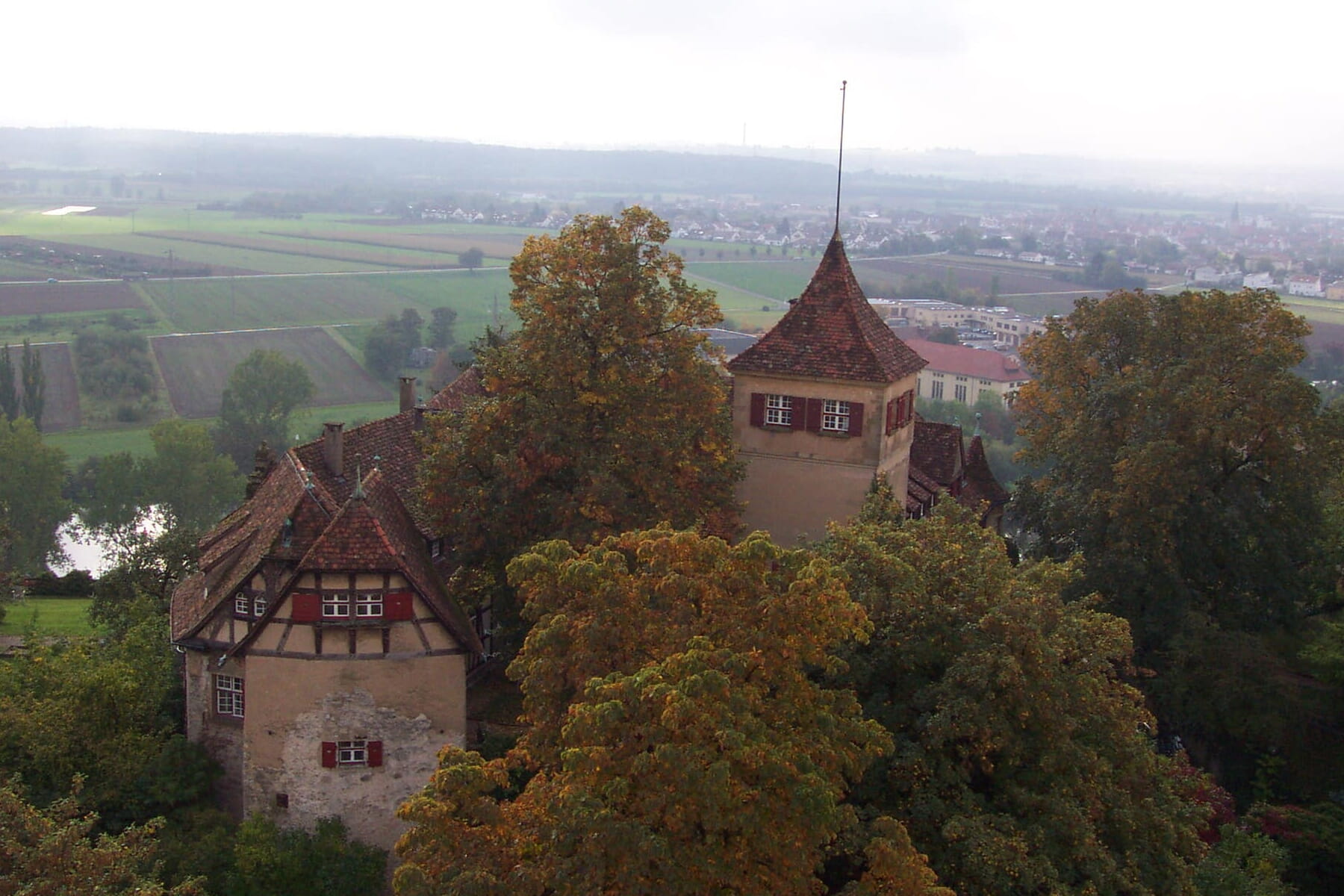 Ingersheim ist Groß und Klein